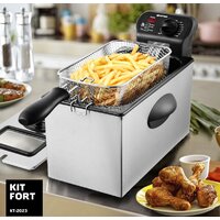 Фритюрница Kitfort KT-2023 - Превью изображения №7 — Интернет-магазин Your Sale