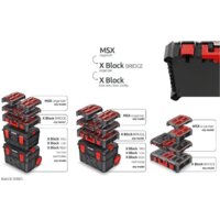 Kistenberg X-Block Bridge Organiser KXBB5540B Image #2