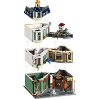 Конструктор LEGO Icons 11371 Торговая улица - Превью изображения №4 — Интернет-магазин Your Sale