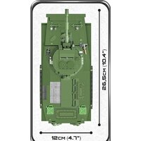 Cobi Vietnam War 2235 PT-76 Image #5