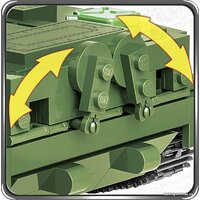 Cobi Vietnam War 2235 PT-76 Image #8