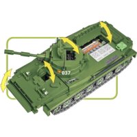 Cobi Vietnam War 2235 PT-76 Image #10