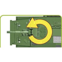 Cobi Vietnam War 2235 PT-76 Image #9