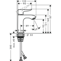 Hansgrohe Metris 31186000 Image #2