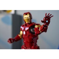 Конструктор LEGO Marvel 76344 Сборный Железный Человек Mark 3 - Превью изображения №8 — Интернет-магазин Your Sale