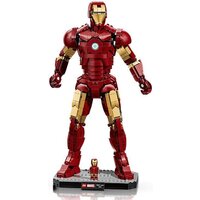Конструктор LEGO Marvel 76344 Сборный Железный Человек Mark 3 - Превью изображения №3 — Интернет-магазин Your Sale