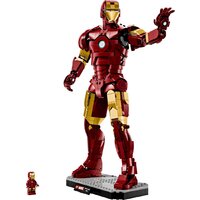 Конструктор LEGO Marvel 76344 Сборный Железный Человек Mark 3 - Превью изображения №2 — Интернет-магазин Your Sale