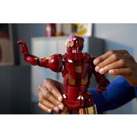 Конструктор LEGO Marvel 76344 Сборный Железный Человек Mark 3 - Превью изображения №9 — Интернет-магазин Your Sale
