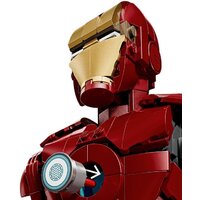 Конструктор LEGO Marvel 76344 Сборный Железный Человек Mark 3 - Превью изображения №4 — Интернет-магазин Your Sale