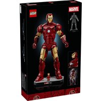 Конструктор LEGO Marvel 76344 Сборный Железный Человек Mark 3 - Превью изображения №15 — Интернет-магазин Your Sale