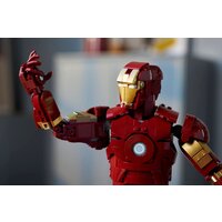 Конструктор LEGO Marvel 76344 Сборный Железный Человек Mark 3 - Превью изображения №12 — Интернет-магазин Your Sale