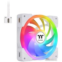 Комплект вентиляторов для корпуса Thermaltake Swafan EX14 ARGB White TT Premium Edition 3-Fan Pack CL-F170-PL14SW-A - Превью изображения №2 — Интернет-магазин Your Sale