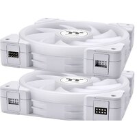 Комплект вентиляторов для корпуса Thermaltake Swafan EX14 ARGB White TT Premium Edition 3-Fan Pack CL-F170-PL14SW-A - Превью изображения №3 — Интернет-магазин Your Sale