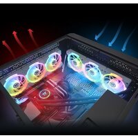 Комплект вентиляторов для корпуса Thermaltake Swafan EX14 ARGB White TT Premium Edition 3-Fan Pack CL-F170-PL14SW-A - Превью изображения №6 — Интернет-магазин Your Sale