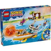 LEGO Super Sonic Приключения на лодке Тейлза 76997