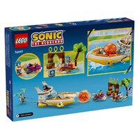 LEGO Super Sonic Приключения на лодке Тейлза 76997 Image #2