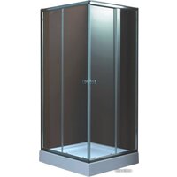 Coliseum Кварто Т-90 90x90 (матовое стекло)