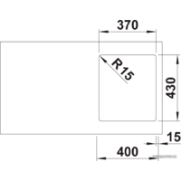 Blanco Solis 340-IF 526116 (полированная) Image #3