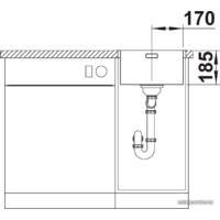 Blanco Solis 340-IF 526116 (полированная) Image #4