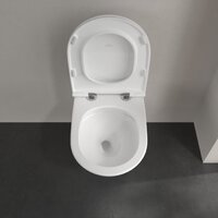 Унитаз подвесной Villeroy & Boch Universo Twistflush Combi-Pack 4670T9R1 - Превью изображения №7 — Интернет-магазин Your Sale