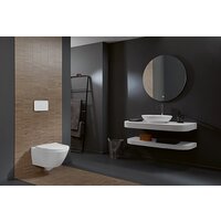 Унитаз подвесной Villeroy & Boch Universo Twistflush Combi-Pack 4670T9R1 - Превью изображения №22 — Интернет-магазин Your Sale
