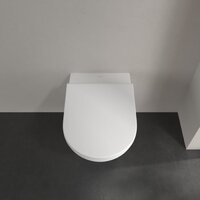 Унитаз подвесной Villeroy & Boch Universo Twistflush Combi-Pack 4670T9R1 - Превью изображения №5 — Интернет-магазин Your Sale
