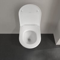 Унитаз подвесной Villeroy & Boch Universo Twistflush Combi-Pack 4670T9R1 - Превью изображения №6 — Интернет-магазин Your Sale