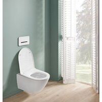 Унитаз подвесной Villeroy & Boch Universo Twistflush Combi-Pack 4670T9R1 - Превью изображения №17 — Интернет-магазин Your Sale