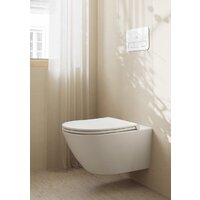 Унитаз подвесной Villeroy & Boch Universo Twistflush Combi-Pack 4670T9R1 - Превью изображения №13 — Интернет-магазин Your Sale