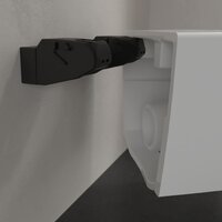 Унитаз подвесной Villeroy & Boch Universo Twistflush Combi-Pack 4670T9R1 - Превью изображения №12 — Интернет-магазин Your Sale