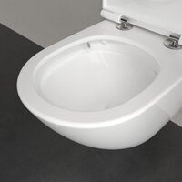 Унитаз подвесной Villeroy & Boch Universo Twistflush Combi-Pack 4670T9R1 - Превью изображения №9 — Интернет-магазин Your Sale