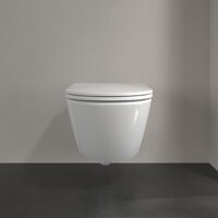 Унитаз подвесной Villeroy & Boch Universo Twistflush Combi-Pack 4670T9R1 - Превью изображения №4 — Интернет-магазин Your Sale