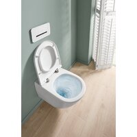 Унитаз подвесной Villeroy & Boch Universo Twistflush Combi-Pack 4670T9R1 - Превью изображения №20 — Интернет-магазин Your Sale