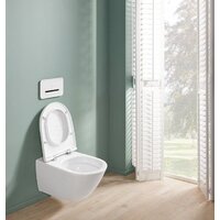 Унитаз подвесной Villeroy & Boch Universo Twistflush Combi-Pack 4670T9R1 - Превью изображения №15 — Интернет-магазин Your Sale
