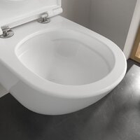Унитаз подвесной Villeroy & Boch Universo Twistflush Combi-Pack 4670T9R1 - Превью изображения №8 — Интернет-магазин Your Sale