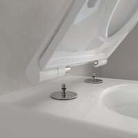 Унитаз подвесной Villeroy & Boch Universo Twistflush Combi-Pack 4670T9R1 - Превью изображения №11 — Интернет-магазин Your Sale