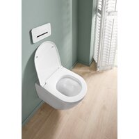 Унитаз подвесной Villeroy & Boch Universo Twistflush Combi-Pack 4670T9R1 - Превью изображения №19 — Интернет-магазин Your Sale