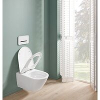 Унитаз подвесной Villeroy & Boch Universo Twistflush Combi-Pack 4670T9R1 - Превью изображения №16 — Интернет-магазин Your Sale