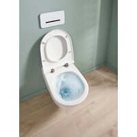 Унитаз подвесной Villeroy & Boch Universo Twistflush Combi-Pack 4670T9R1 - Превью изображения №18 — Интернет-магазин Your Sale