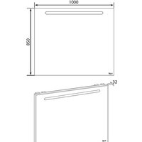Roca Зеркало Laks [ZRU9302809] Image #2