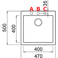Elleci Quadra 102 White K96 Image #2