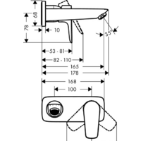 Hansgrohe Talis E 71732000 Image #2