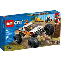 LEGO City 60387 Приключения на внедорожнике