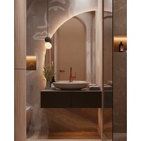 Silver Mirrors Зеркало Mario 68.6x109.7 LED-00002525 (левый) Image #6