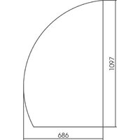 Silver Mirrors Зеркало Mario 68.6x109.7 LED-00002525 (левый) Image #19