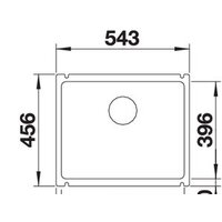 Blanco Subline 500-U (керамическая, черный) Image #4