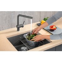 Blanco Subline 500-U (керамическая, черный) Image #3