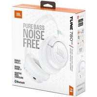 Наушники JBL Tune 780NC (белый) - Превью изображения №10 — Интернет-магазин Your Sale