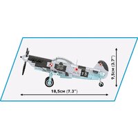 Конструктор Cobi Historical Collection WWII Yakovlev Yak - 1B - Превью изображения №9 — Интернет-магазин Your Sale