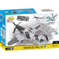Конструктор Cobi Historical Collection WWII Yakovlev Yak - 1B - Превью изображения №11 — Интернет-магазин Your Sale